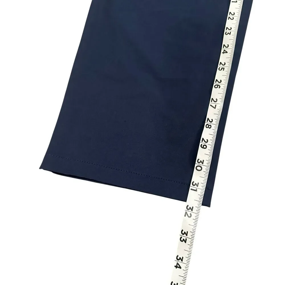 Vineyard Vines On-The-Go Pants Mens 38x32 Blue Stretch Casual Lightweight OTG - Picture 7 of 10